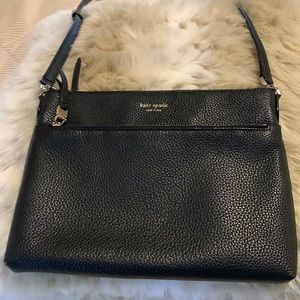Kate Spade leather crossbody bag.